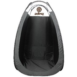 Spray Tan Tent - Black With Clear Top